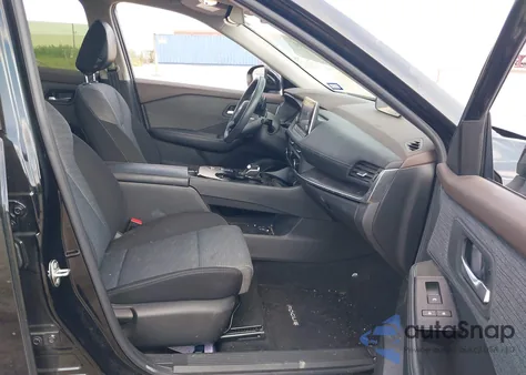 2023 Nissan Rogue Sv Fwd из США, поврежденный, VIN JN8BT3BAXPW436406